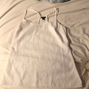 J.Crew Size 0 white tank